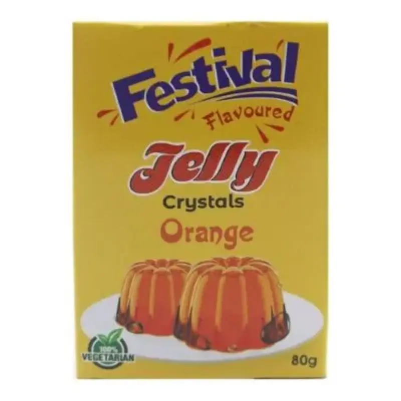 Festival Orange Jelly 80G